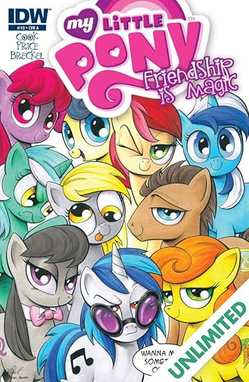 My Little Pony: Friendship Is Magic #10